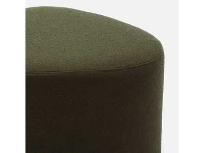 Pouf Galet Japandi Tissu Kaki - Tao