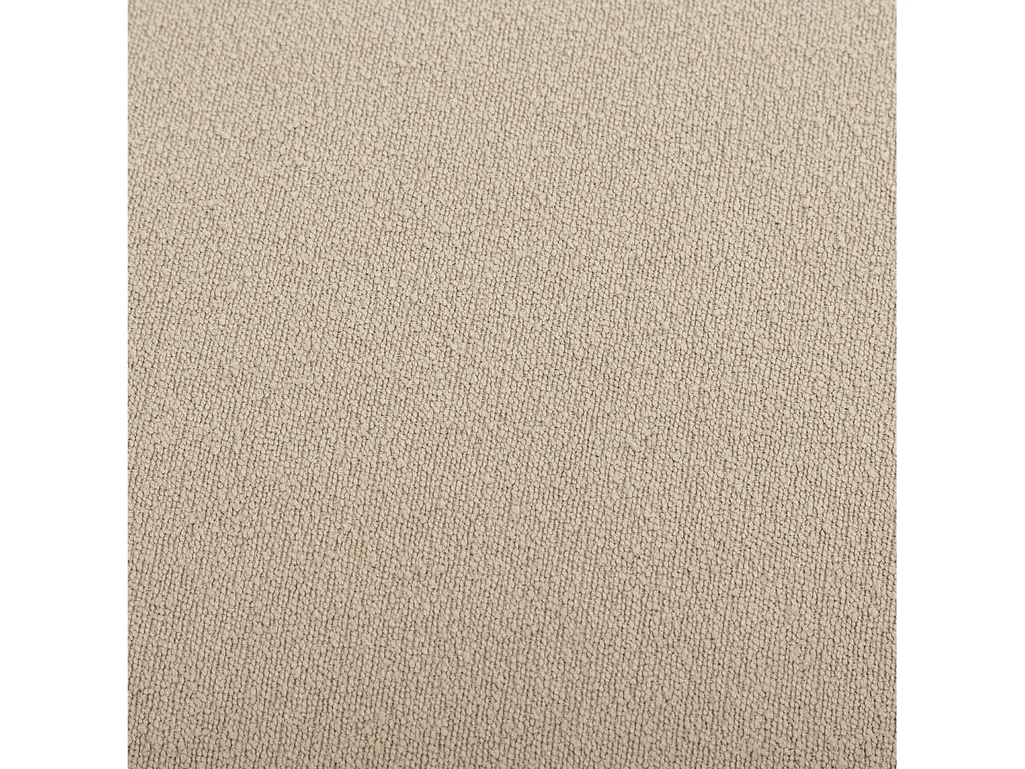 Pouf Galet Japandi Tissu Beige - Tao
