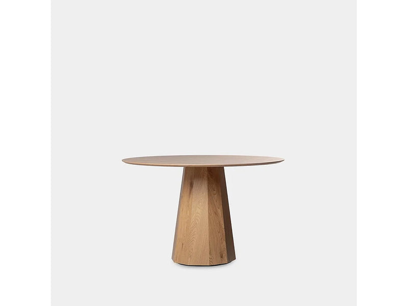Table Fixe Japandi Bois Naturel - Olivier