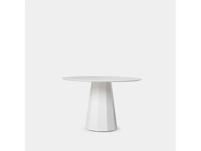 Table Fixe Japandi Laque Blanche - Olivier