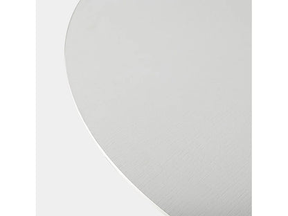 Table Fixe Japandi Laque Blanche - Olivier