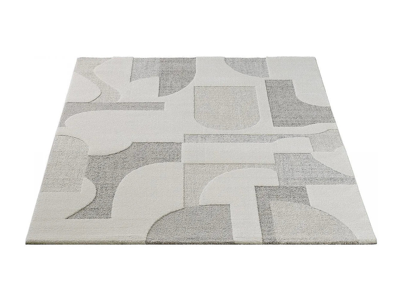 Tapis Japandi Écru Pour Chambre - Cergeo