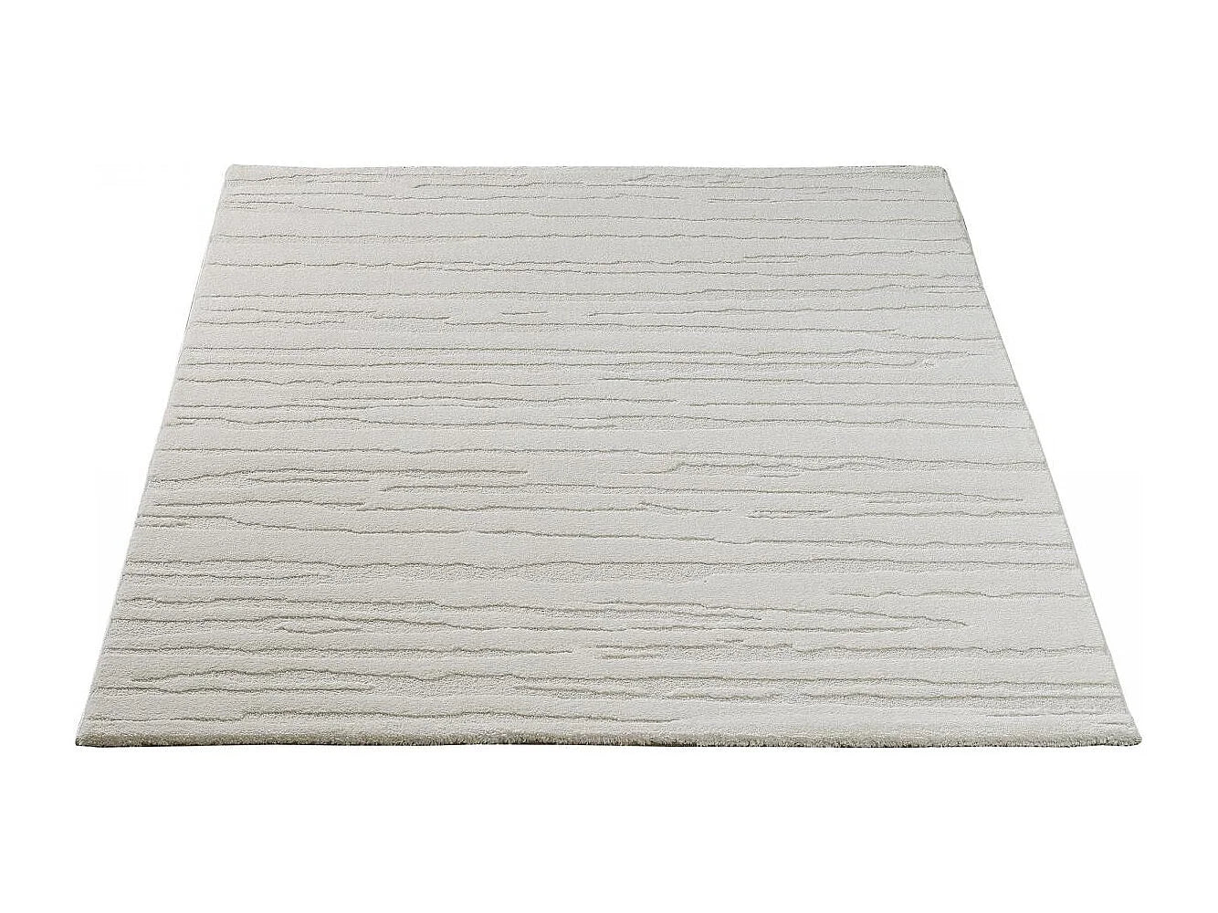 Tapis Salon Japandi Écru Rectangulaire - Cervag