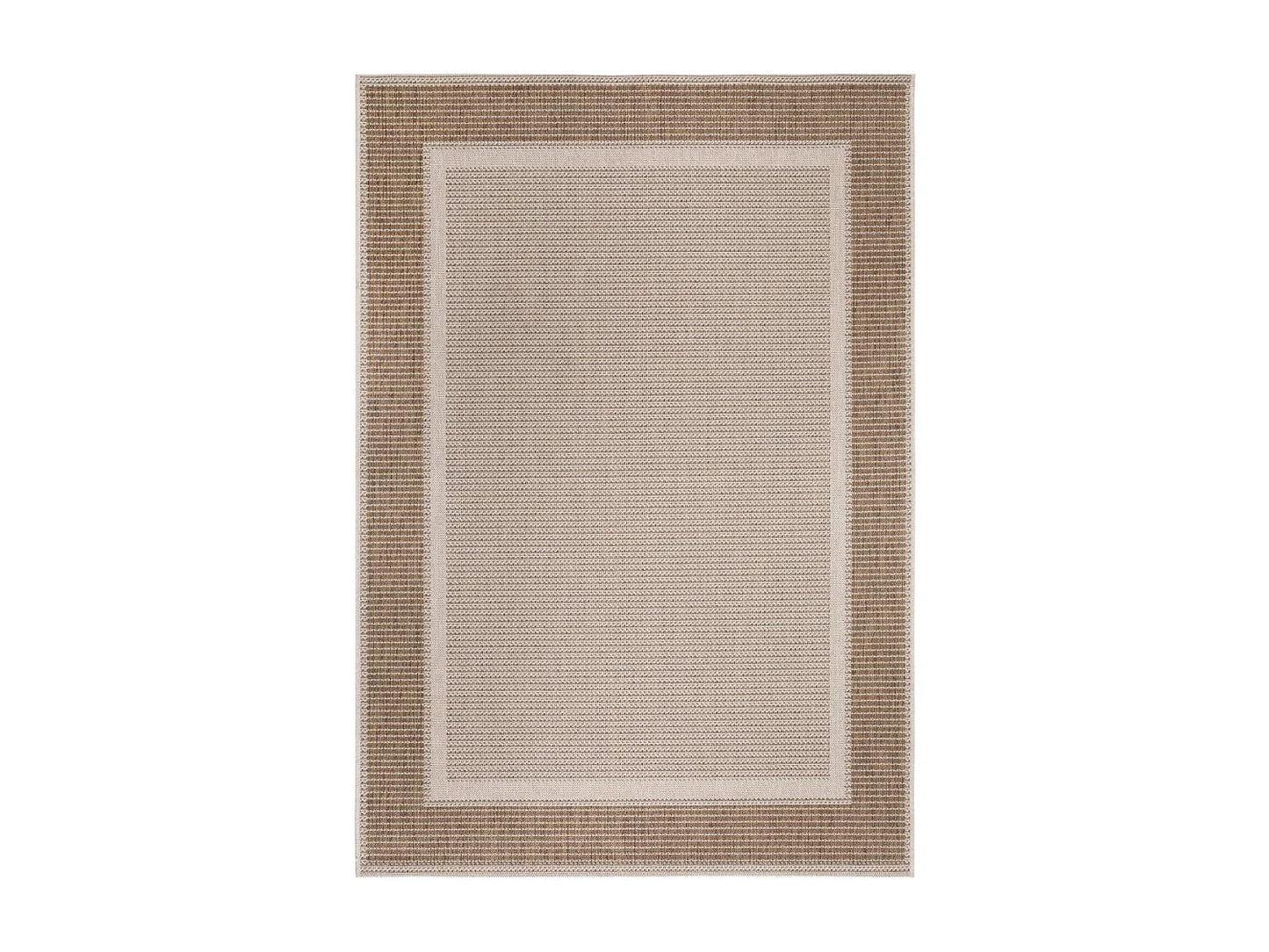 Tapis Japandi Beige Tissé Main - Grato