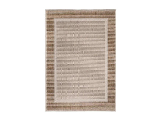 Tapis Japandi Beige Tissé Main - Grato