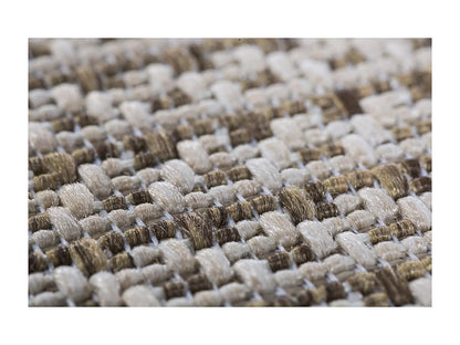 Tapis Japandi Beige Tissé Main - Grato