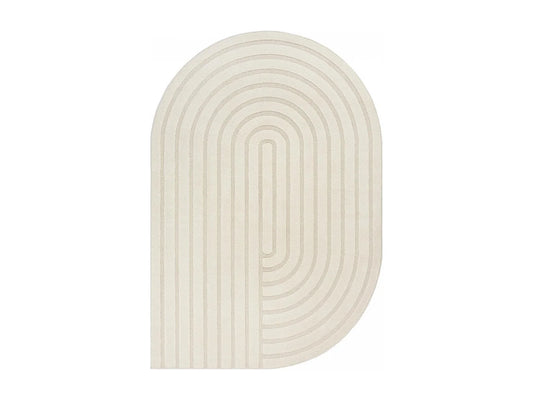 Tapis Japandi Forme Originale Relief - Lousa