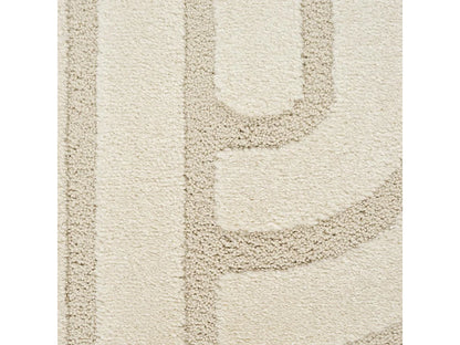 Tapis Japandi Forme Originale Relief - Lousa