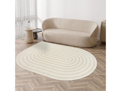 Tapis Japandi Forme Originale Relief - Lousa