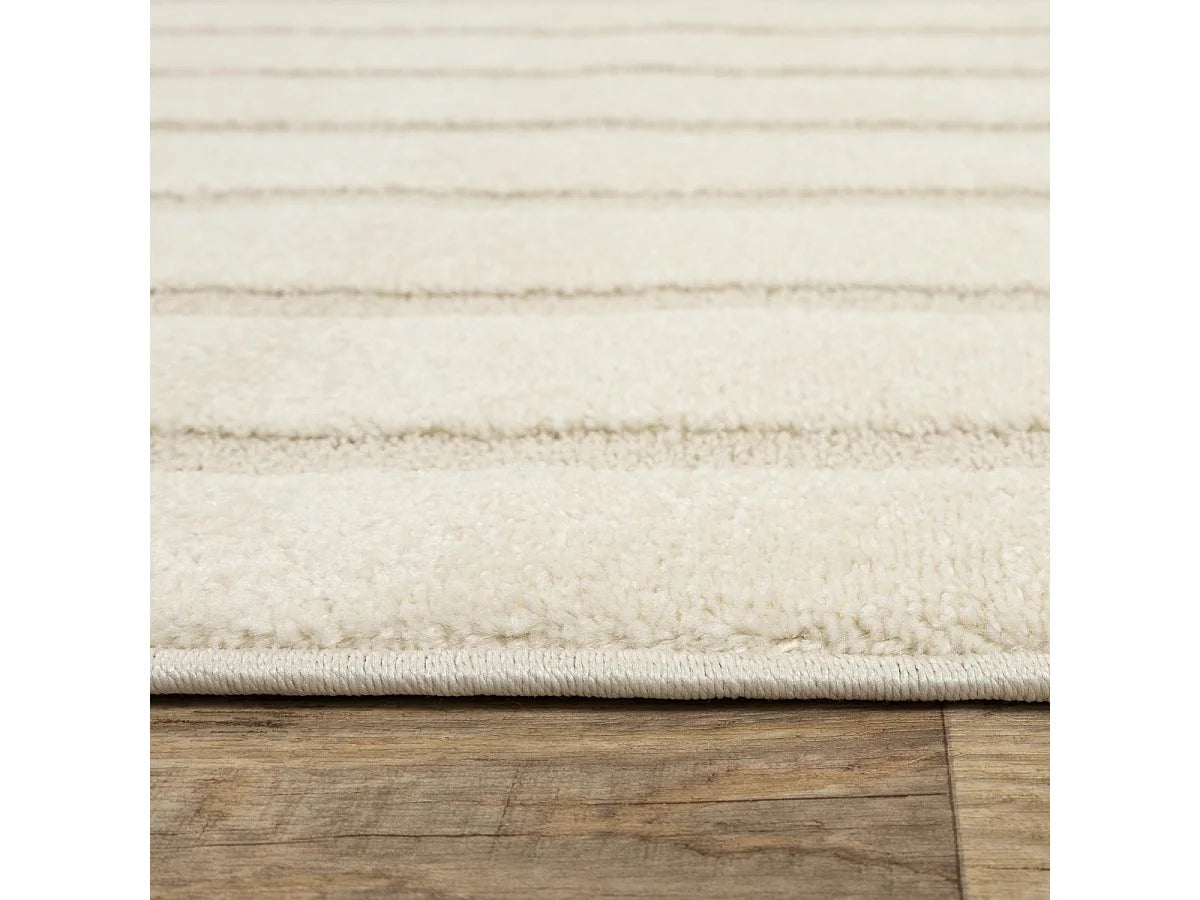 Tapis Japandi Forme Originale Relief - Lousa
