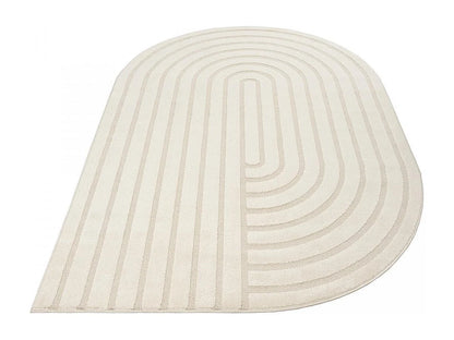 Tapis Japandi Forme Originale Relief - Lousa