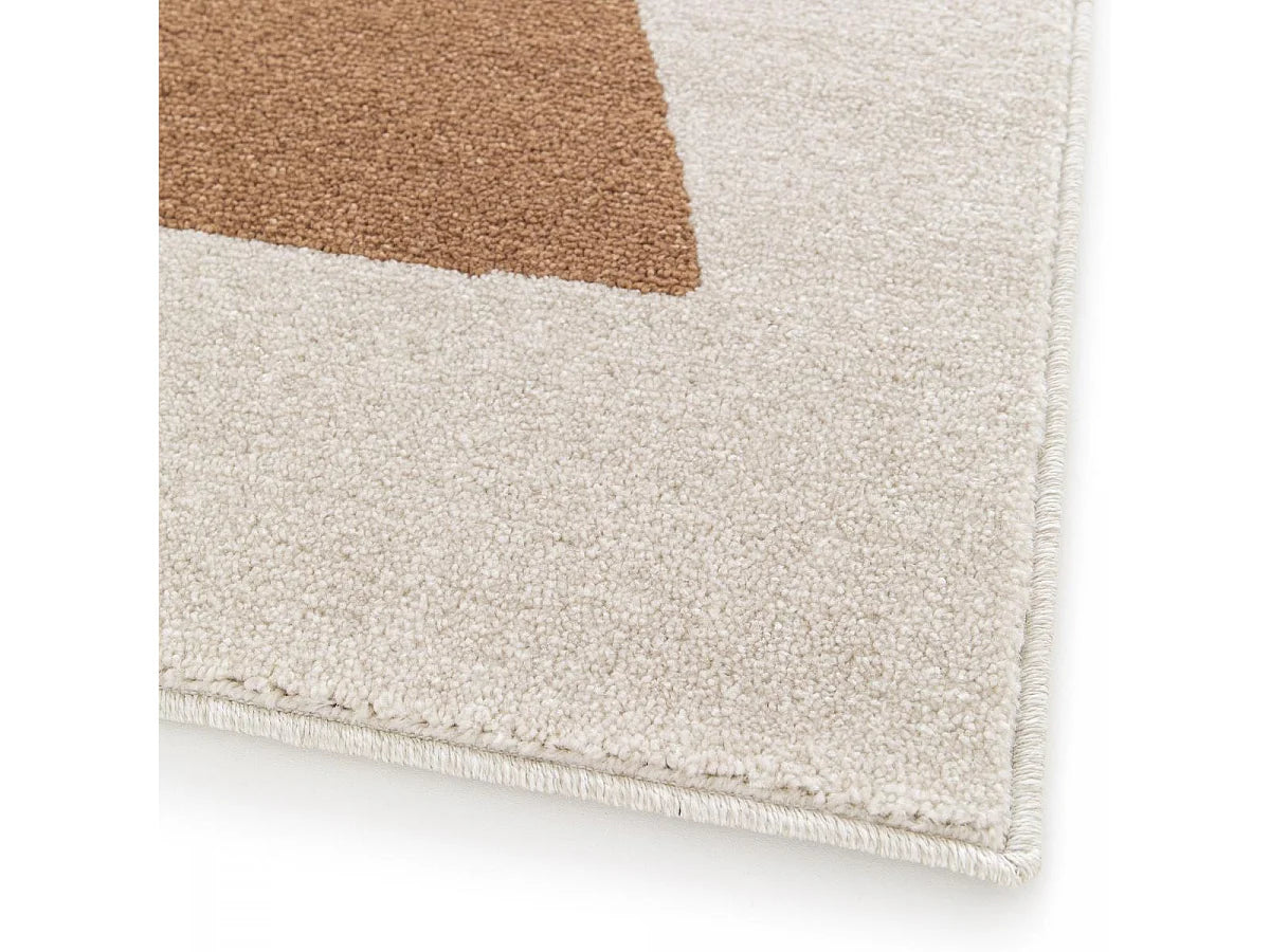 Tapis Japandi Salon Design Neutre - Streeta