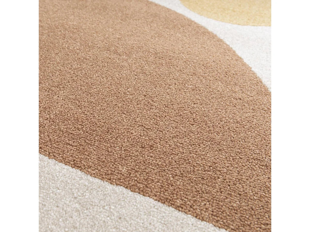 Tapis Japandi Salon Design Neutre - Streeta