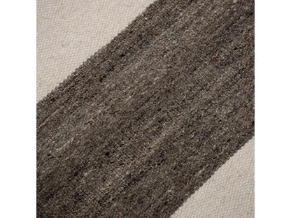 Tapis Japandi Laine Beige Fait Main - Koda