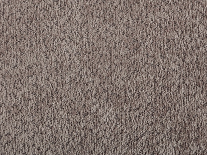 Fauteuil Japandi Pivotant Bouclette Taupe - Lapiota