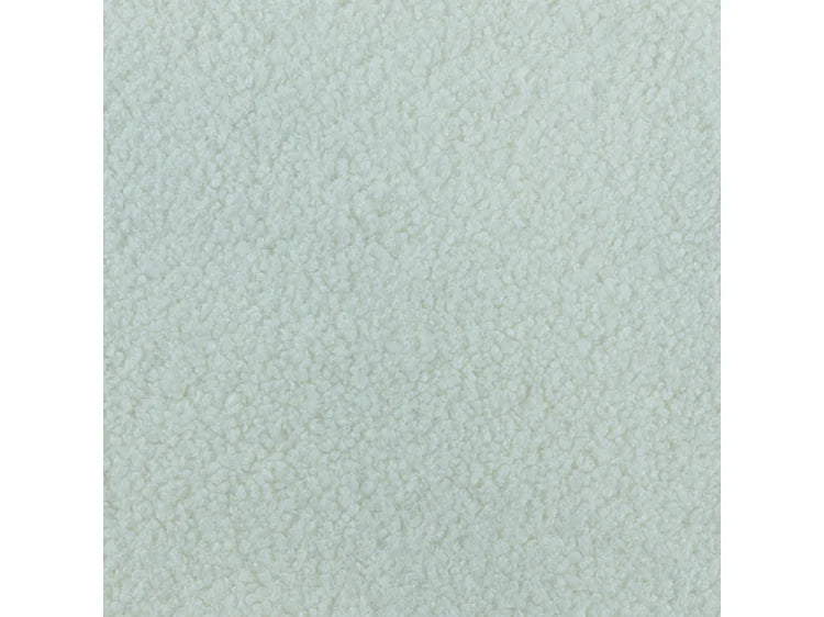 Lit Japandi Tapissé Coffre Bouclette Crème - Besilio