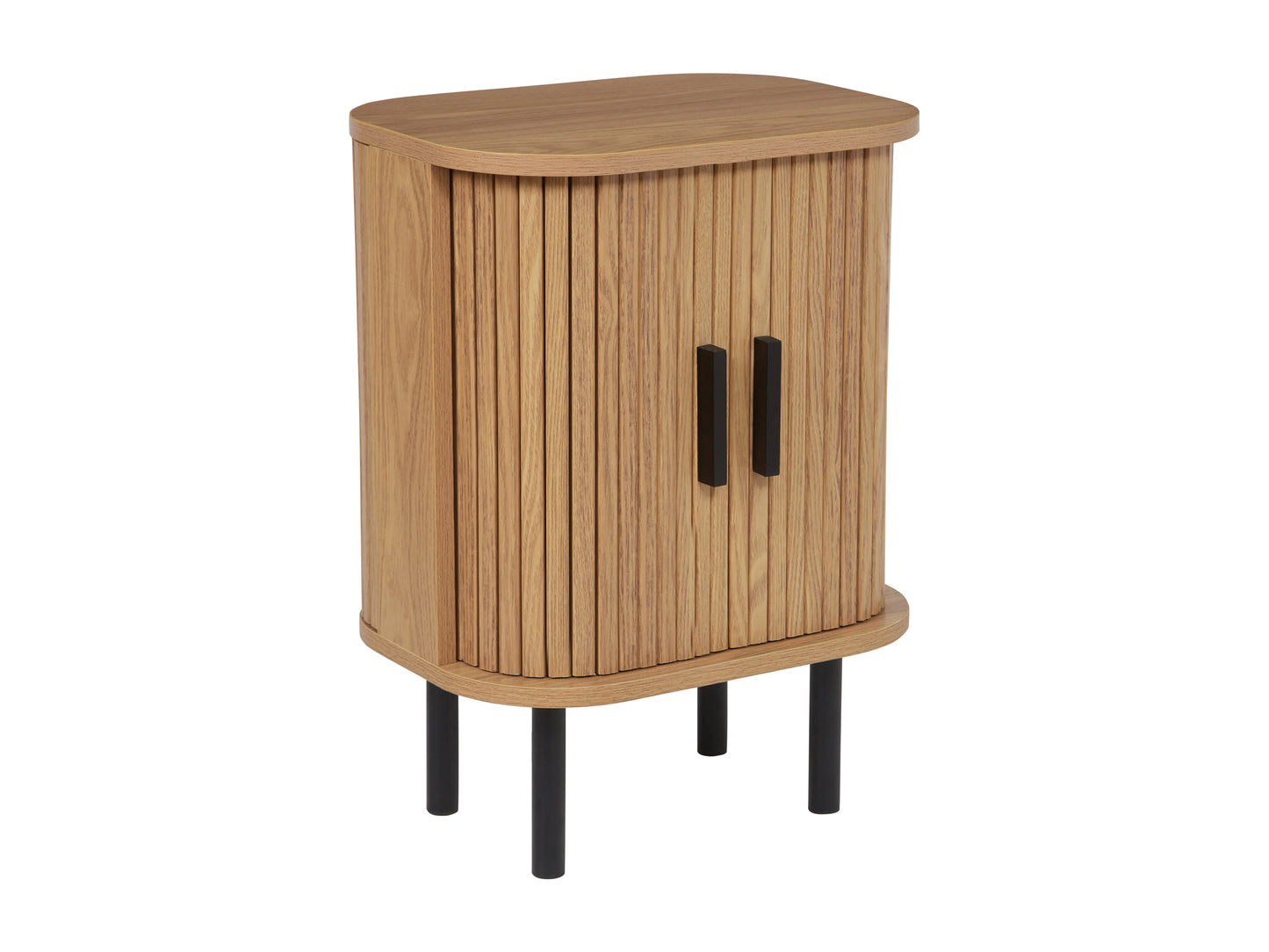 Table Chevet Japandi Marron Épuré - Bradley