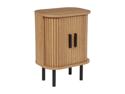 Table Chevet Japandi Marron Épuré - Bradley