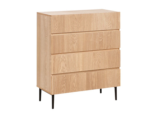Commode Japandi Frêne Naturel Blythe - Blythe