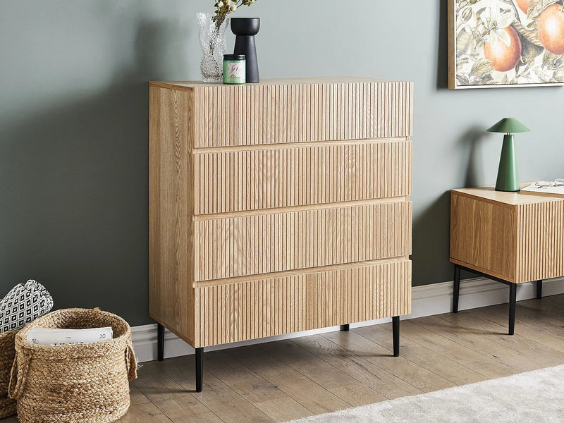 Commode Japandi Frêne Naturel Blythe - Blythe