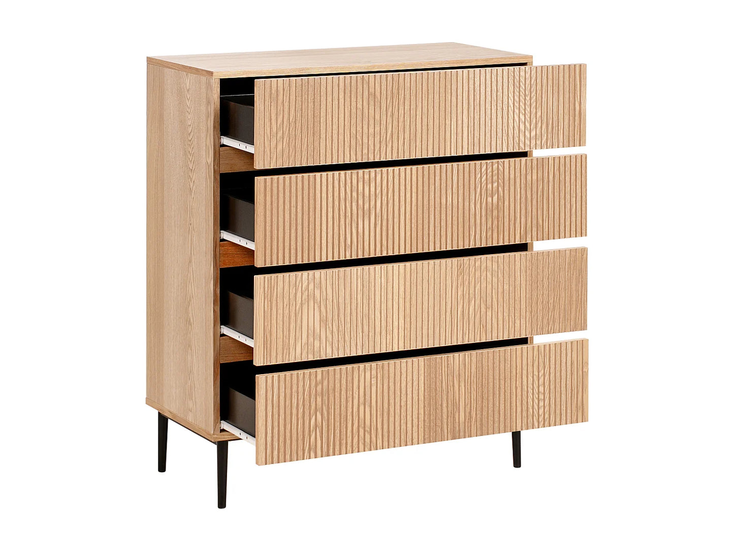 Commode Japandi Frêne Naturel Blythe - Blythe