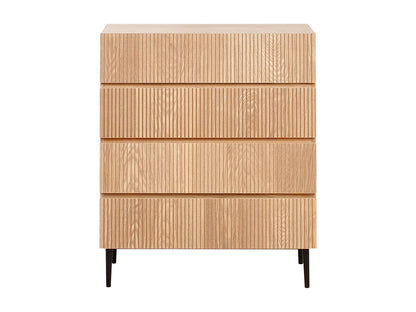 Commode Japandi Frêne Naturel Blythe - Blythe