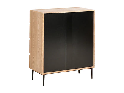 Commode Japandi Frêne Naturel Blythe - Blythe