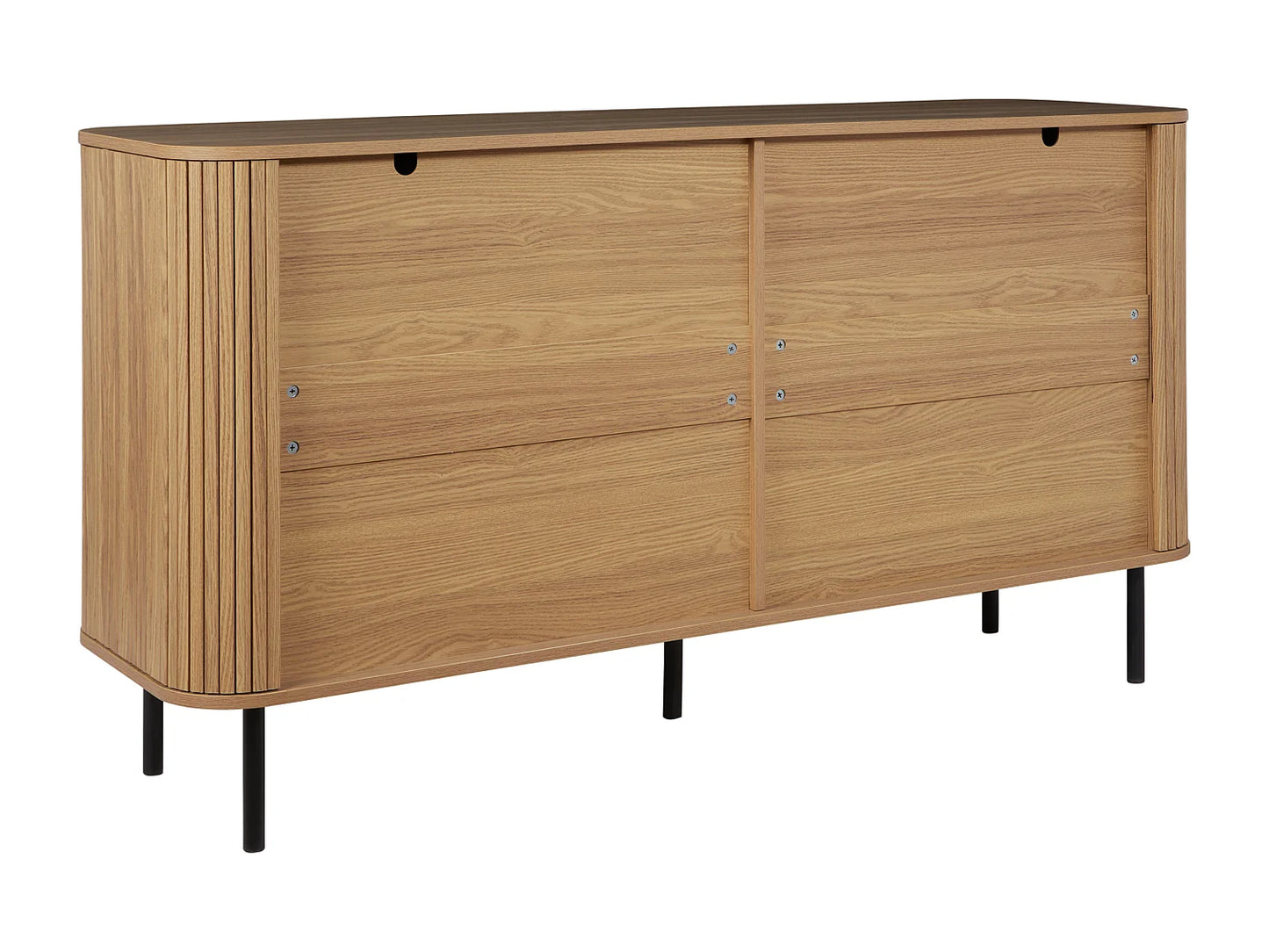 Commode Japandi Six Tiroirs Bois - Bradley