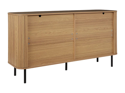 Commode Japandi Six Tiroirs Bois - Bradley