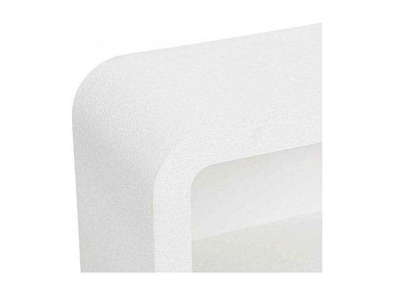 Meuble Étagère Japandi Blanc Moderne - Blanc