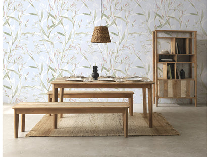 Banc Manguier Japandi Bois Vieilli - Vieilli