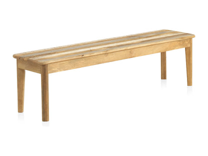 Banc Manguier Japandi Bois Vieilli - Vieilli
