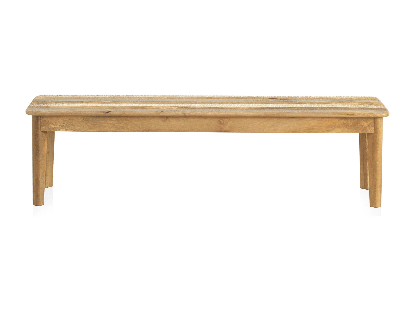 Banc Manguier Japandi Bois Vieilli - Vieilli