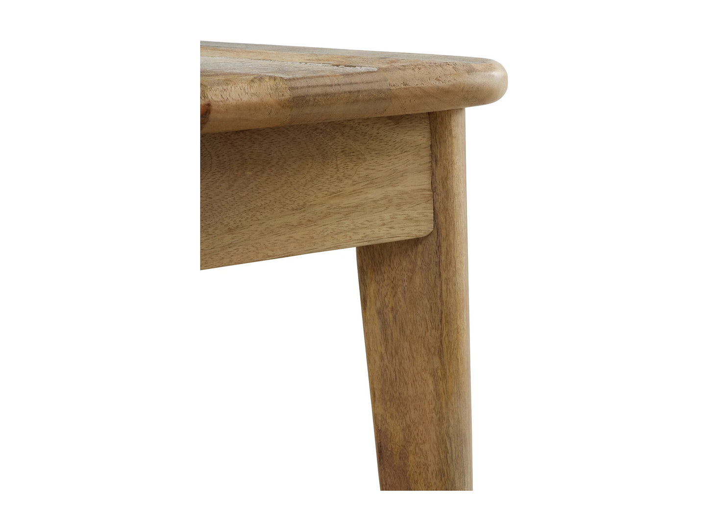 Banc Manguier Japandi Bois Vieilli - Vieilli