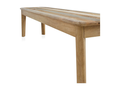 Banc Manguier Japandi Bois Vieilli - Vieilli