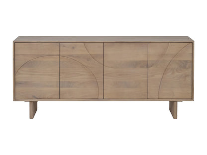 Buffet Manguier Japandi Naturel Clair - Berlama