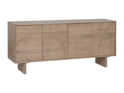 Buffet Manguier Japandi Naturel Clair - Berlama