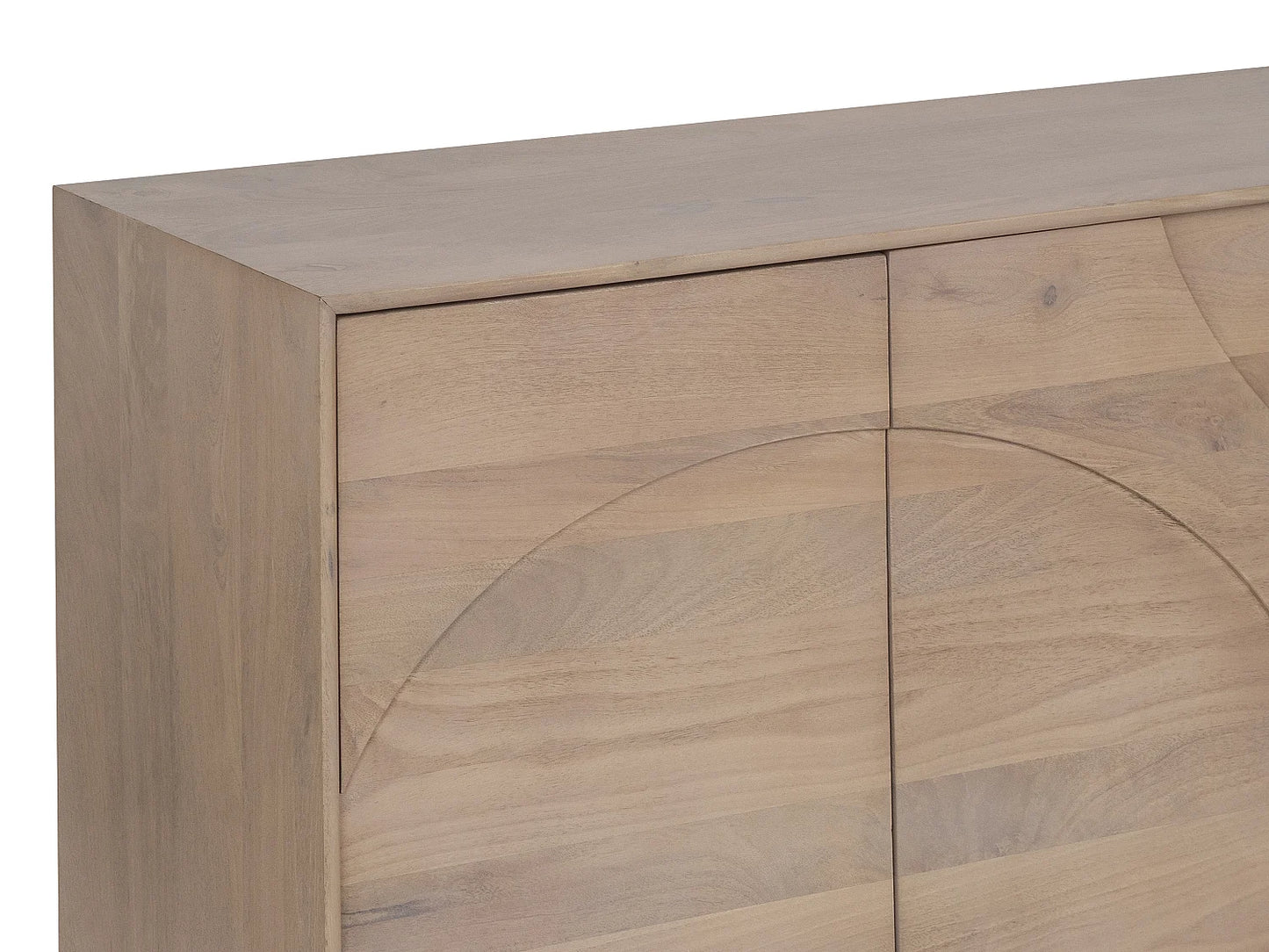 Buffet Manguier Japandi Naturel Clair - Berlama