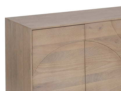 Buffet Manguier Japandi Naturel Clair - Berlama