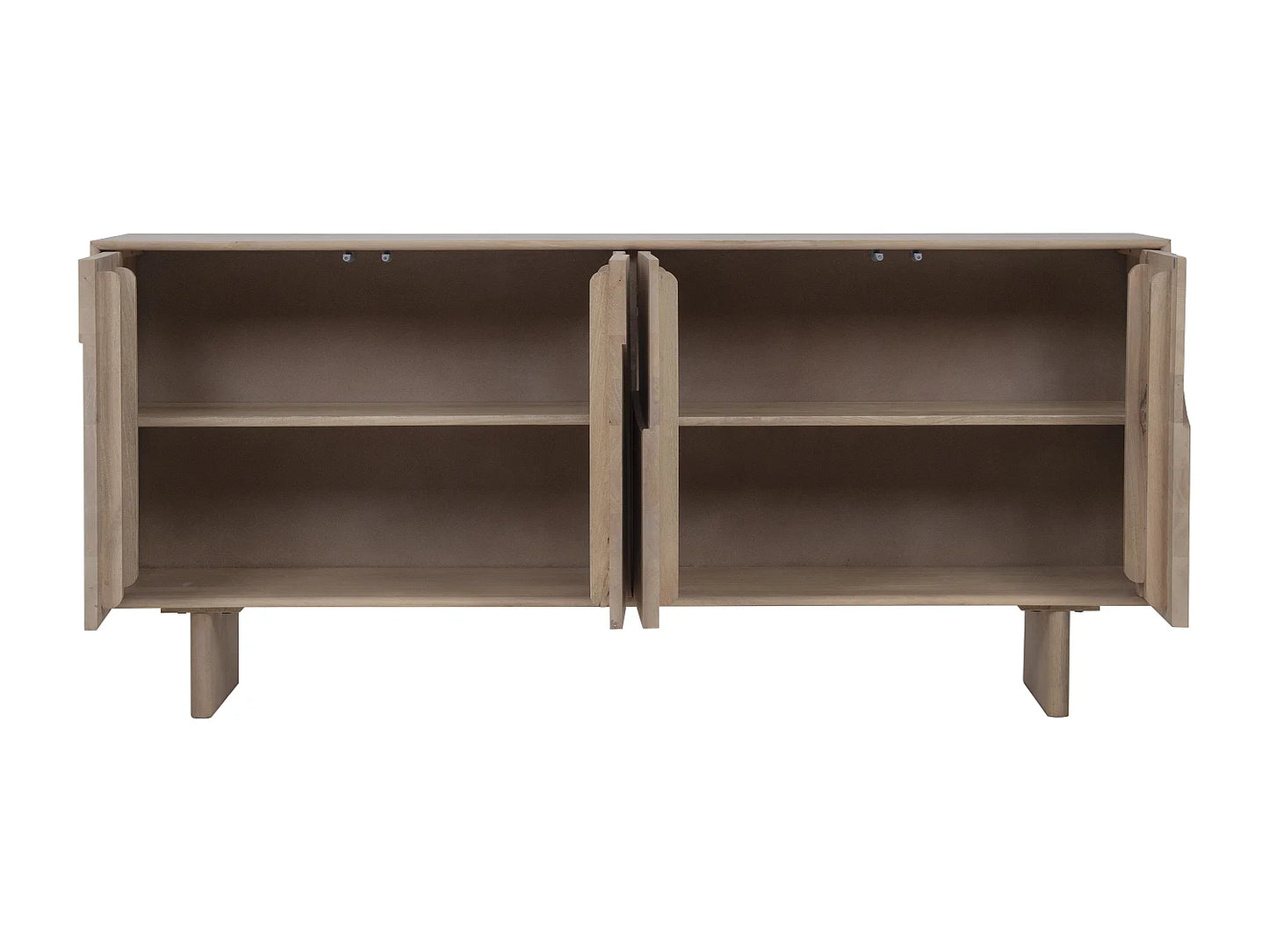 Buffet Manguier Japandi Naturel Clair - Berlama