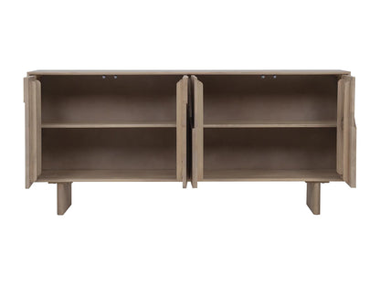 Buffet Manguier Japandi Naturel Clair - Berlama
