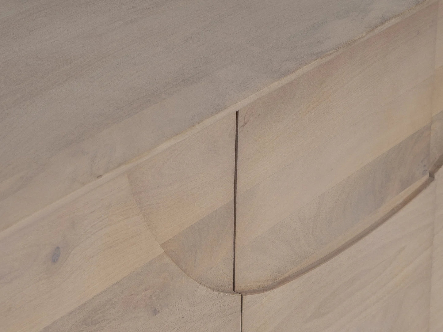Buffet Manguier Japandi Naturel Clair - Berlama