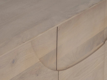 Buffet Manguier Japandi Naturel Clair - Berlama