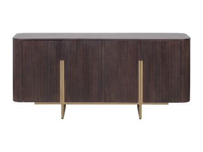 Buffet Manguier Japandi Pieds Métal - Doliya