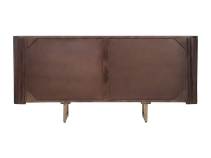 Buffet Manguier Japandi Pieds Métal - Doliya