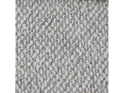 Fauteuil Japandi Tissu Beige Chiné - Sacha