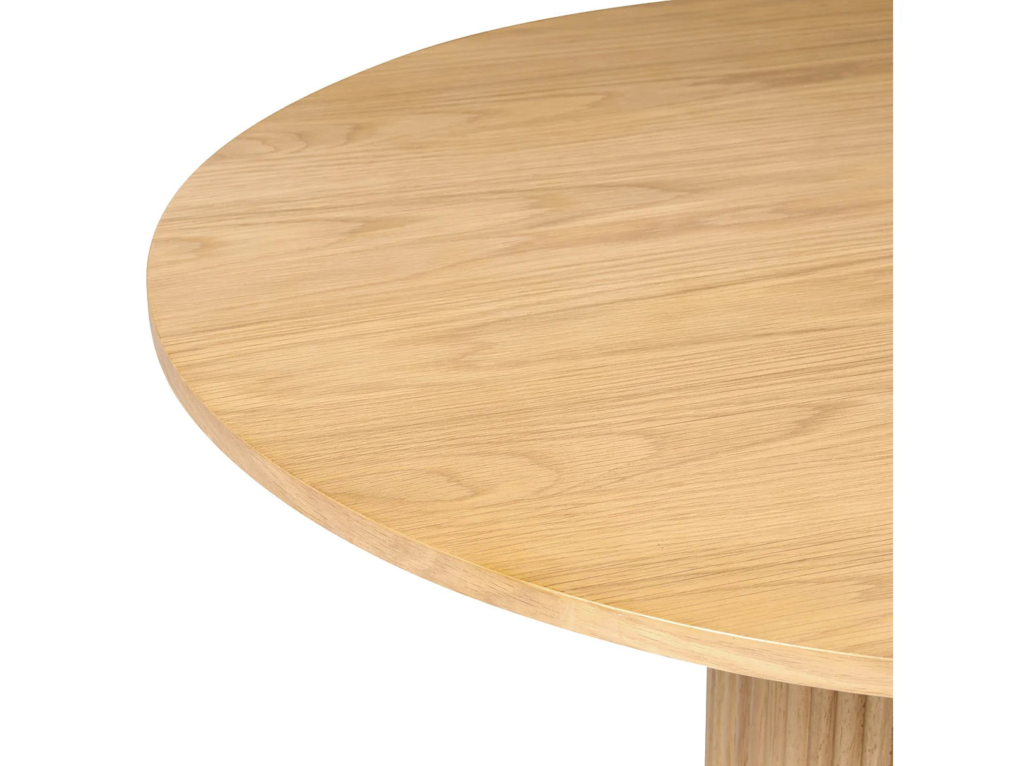 Table Repas Japandi Chêne Clair 180cm - Lunnin