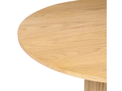 Table Repas Japandi Chêne Clair 180cm - Lunnin
