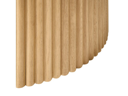 Table Repas Japandi Chêne Clair 180cm - Lunnin