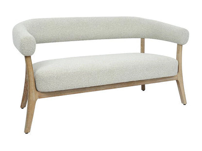 Banc Freya Japandi Bois Écru - Freya